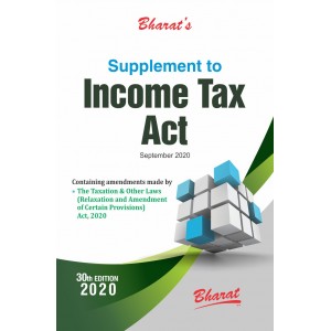 Bharat's Supplement to Income Tax Act